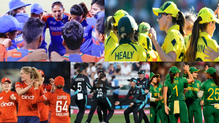 WOMEN'S T20 Team Rankings Top 5 Teams