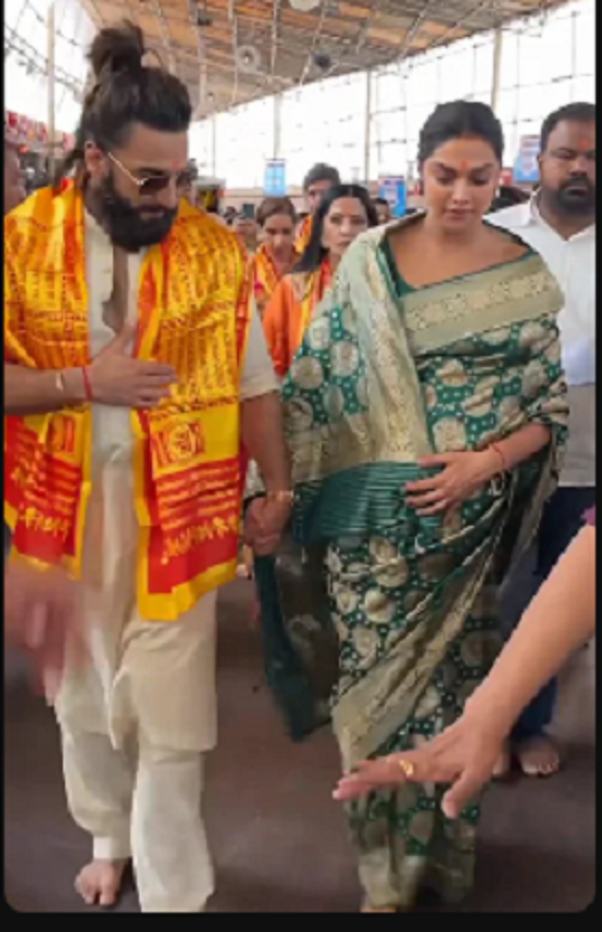 deepika-ranveer-siddhivinayak mandir